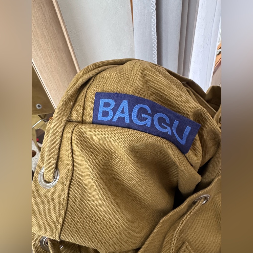 Cedar Drawstring Backpack 16 oz by BAGGU - Picture 5 of 8